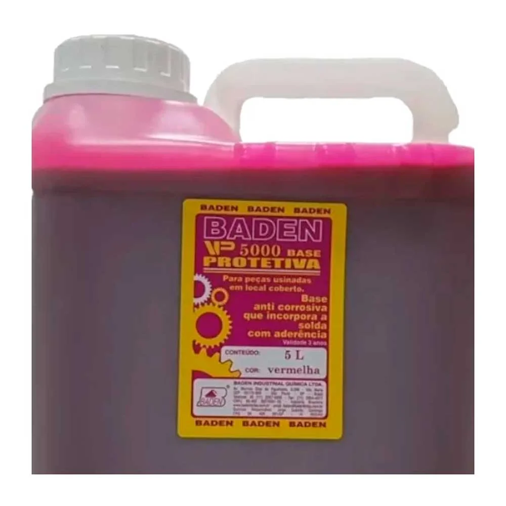 BASE PROTETIVA VP-5000 VERMELHA BADEN  5 LTS